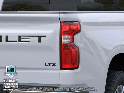 New 2026 Chevrolet Silverado 1500 LTZ w/ LTZ Premium Package image 11