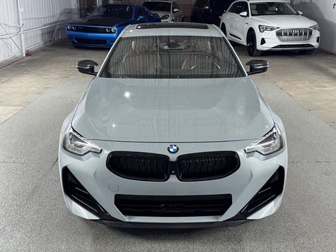 Used 2024 BMW M240i xDrive Coupe w/ Premium Package AWD/4WD image 3