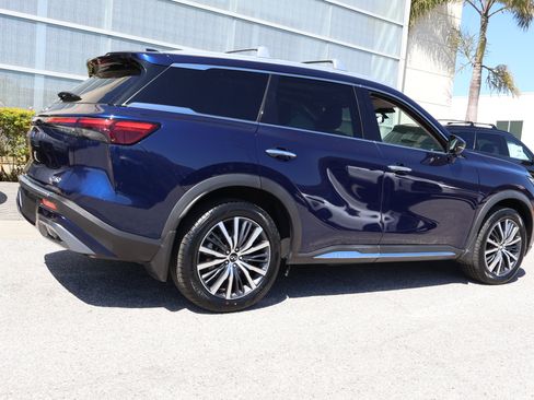 Certified 2023 INFINITI QX60 Sensory w/ Vision Package image 10
