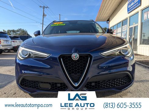 Used 2018 Alfa Romeo Stelvio Sport w/ Quick Order Package 22J Sport image 2