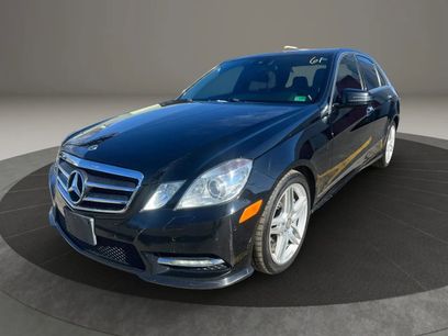 Used 2013 Mercedes-Benz E 550 4MATIC Sedan