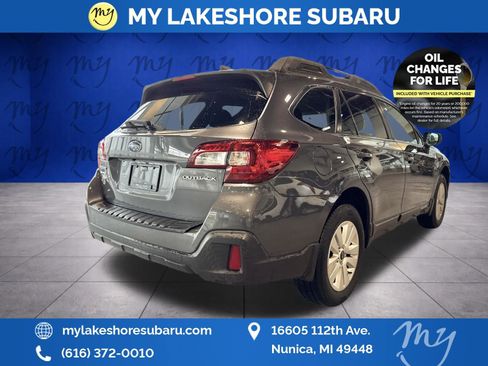 Used 2018 Subaru Outback 2.5i Premium AWD/4WD image 7