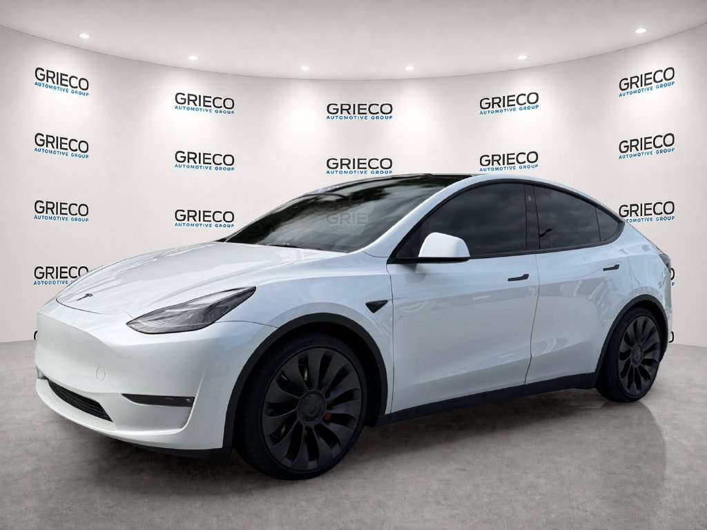 Used 2023 Tesla Model Y Performance AWD/4WD image 3