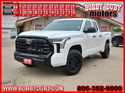 Used 2025 Toyota Tundra SR w/ SR Tow Package