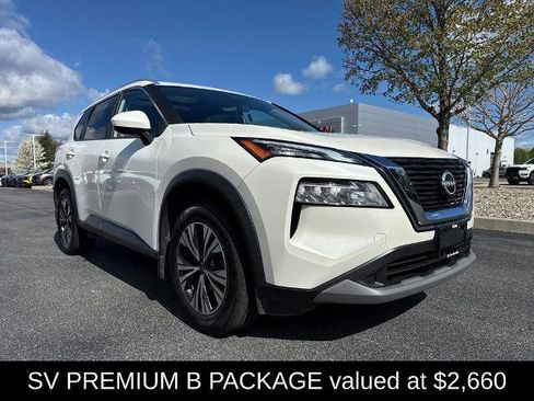 Certified 2023 Nissan Rogue SV w/ SV Premium B Package AWD/4WD image 3