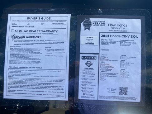 Used 2014 Honda CR-V EX-L image 37