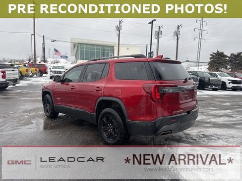 Used 2023 GMC Acadia AT4 w/ Technology Package image 3