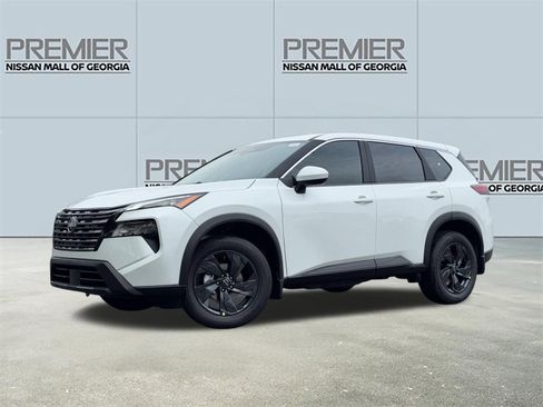 New 2026 Nissan Rogue SV FWD image 1