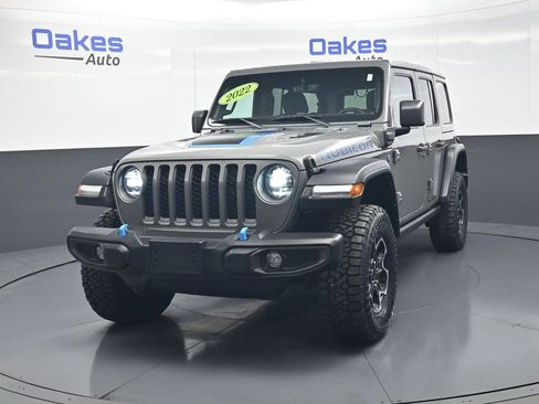Used 2022 Jeep Wrangler Unlimited Rubicon 4xe w/ Cold Weather Group AWD/4WD image 4