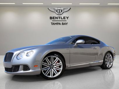 Used 2014 Bentley Continental GT Speed