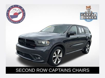 Used 2014 Dodge Durango R/T w/ Technology Group