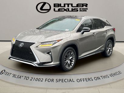 Used 2018 Lexus RX 450h F Sport w/ Accessory Package