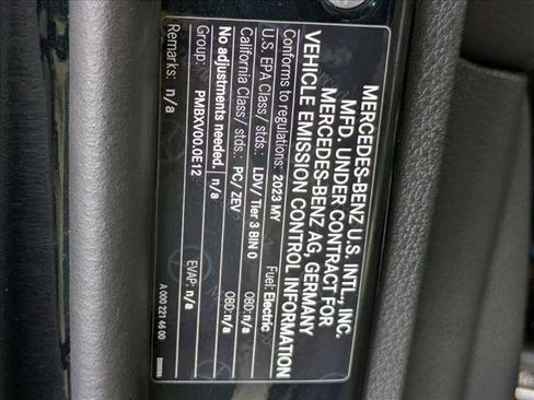 Certified 2023 Mercedes-Benz EQE 350+ 4MATIC SUV image 26