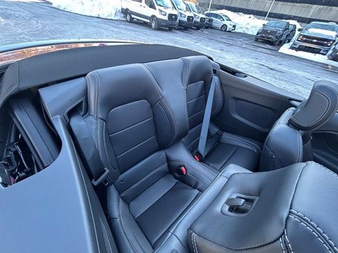 Used 2025 Ford Mustang Premium w/ Mustang Nite Pony Package image 26