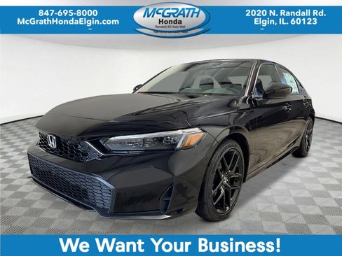 New 2026 Honda Civic Sport image 1