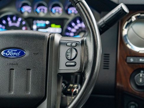 Used 2015 Ford F250 Lariat w/ Lariat Ultimate Package image 21