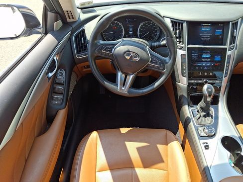 Certified 2023 INFINITI Q50 Luxe w/ Cargo Package AWD/4WD image 12