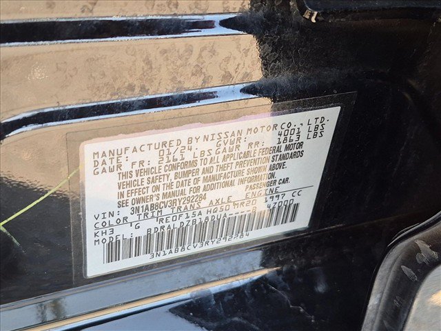 Used 2024 Nissan Sentra SV FWD image 25