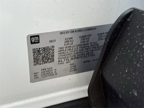 Used 2026 Chevrolet Trax RS w/ Driver Confidence Package image 35