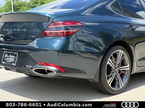 Used 2024 Genesis G70 3.3T Advanced RWD image 15