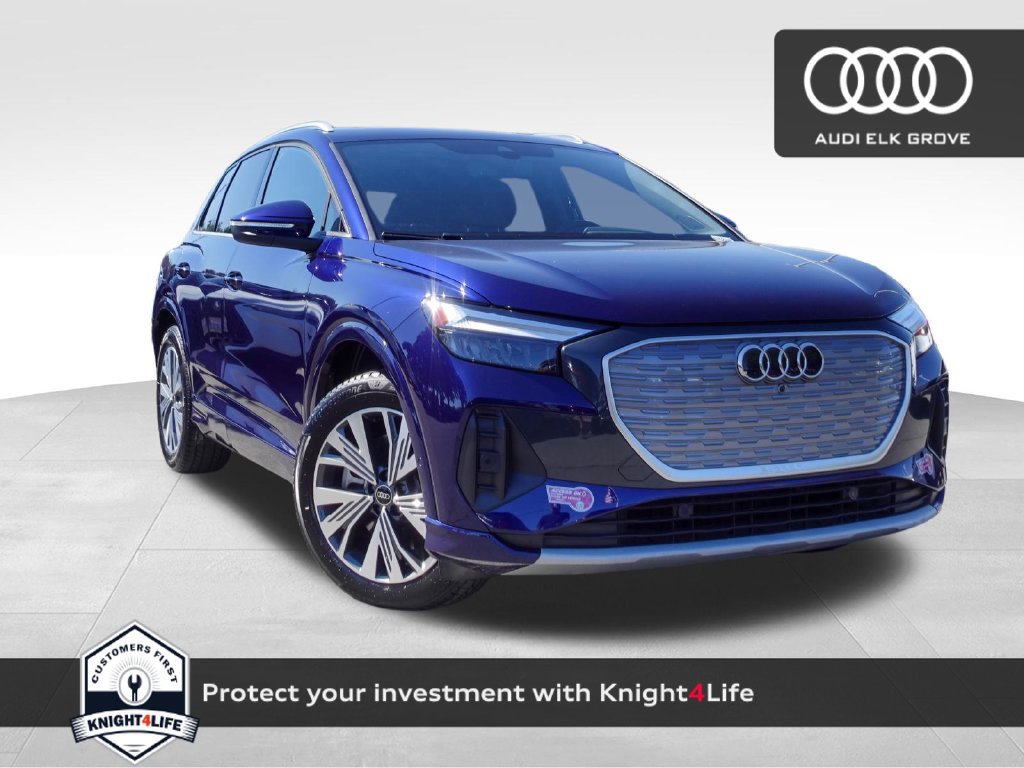 Used 2023 Audi Q4 e-tron Premium Plus w/ Premium Plus RWD image 1