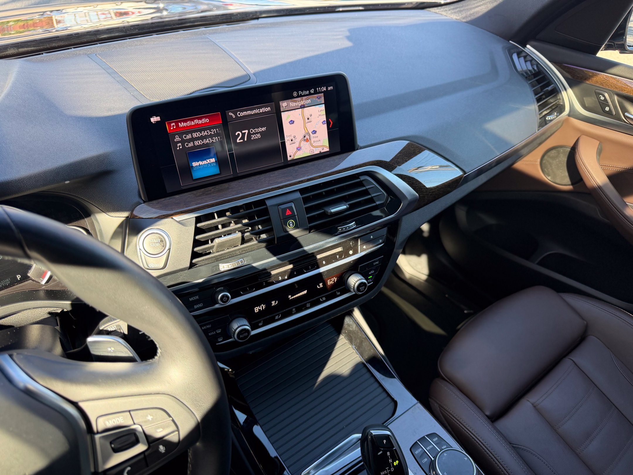 Used 2019 BMW X3 xDrive30i w/ Driving Assistance Package AWD/4WD image 21