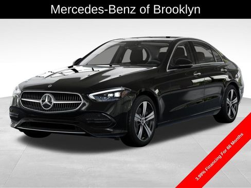 Certified 2025 Mercedes-Benz C 300 4MATIC Sedan image 1