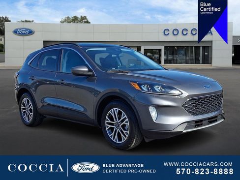 Certified 2022 Ford Escape SEL image 3