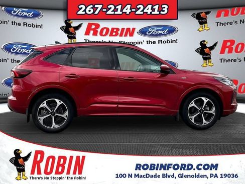 Certified 2023 Ford Escape ST-Line Select w/ Tech Pack #2 AWD/4WD image 8