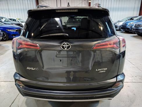 Used 2017 Toyota RAV4 Limited w/ All Weather Liner Package AWD/4WD image 8