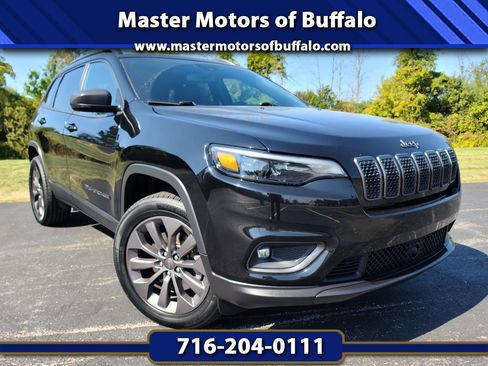 Used 2021 Jeep Cherokee Latitude Lux 80th Anniv w/ Quick Order Package 26U 80TH AWD/4WD image 1