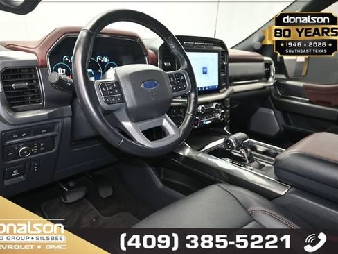 Used 2022 Ford F150 Lariat w/ Equipment Group 502A High AWD/4WD image 8