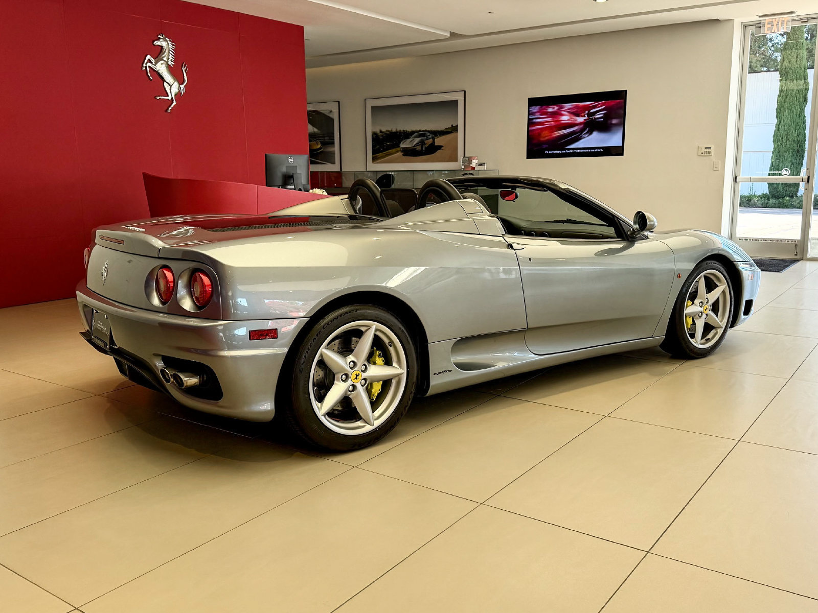 Used 2003 Ferrari 360 Spider RWD image 5
