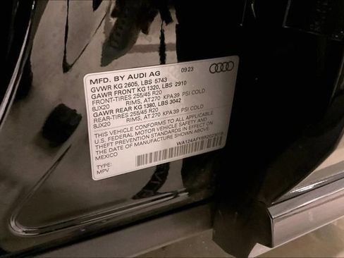 Certified 2024 Audi SQ5 Premium Plus AWD/4WD image 35
