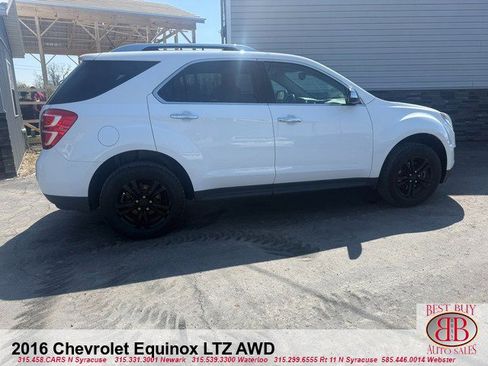Used 2016 Chevrolet Equinox LTZ w/ Enhanced Convenience Package AWD/4WD image 8