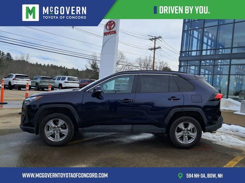 Used 2025 Toyota RAV4 XLE image 2