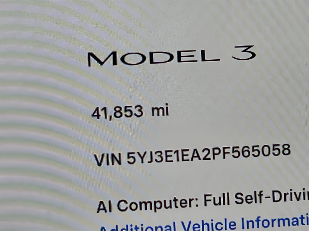 Used 2023 Tesla Model 3 Standard Range RWD image 11