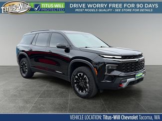 Used 2024 Chevrolet Traverse Z71 w/ Enhanced Driving Package AWD/4WD video 1