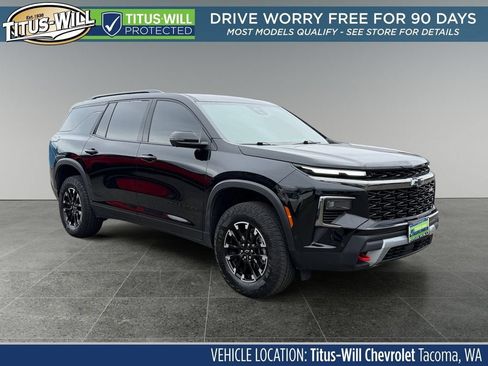Used 2024 Chevrolet Traverse Z71 w/ Enhanced Driving Package AWD/4WD image 1