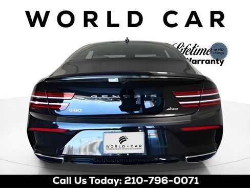 Used 2024 Genesis G80 2.5T w/ Sport Prestige Package image 6