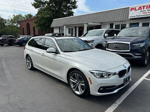 Used 2016 BMW 328d xDrive Wagon AWD/4WD image 3