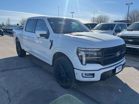 New 2025 Ford F150 Platinum w/ Equipment Group 702A High image 2