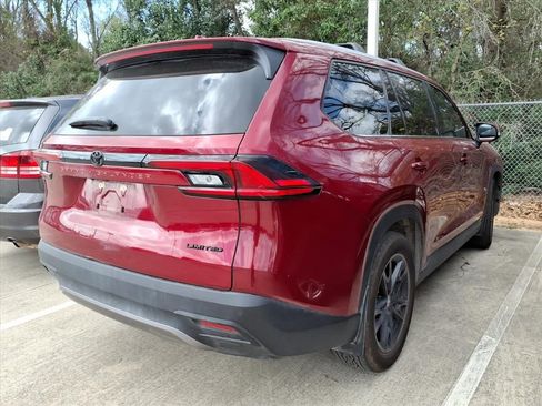 Certified 2025 Toyota Grand Highlander FWD image 6