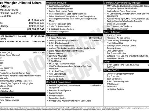 Used 2022 Jeep Wrangler Unlimited Sahara image 53