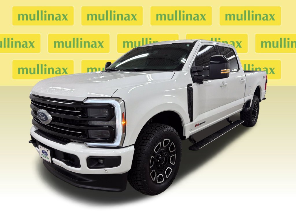 Certified 2025 Ford F350 Platinum AWD/4WD image 16