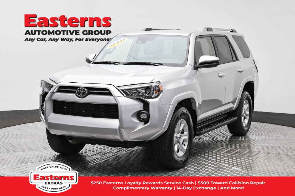 Used 2024 Toyota 4Runner SR5 AWD/4WD image 1