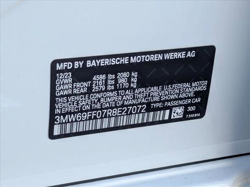 Certified 2024 BMW 330i Sedan w/ Premium Package image 25