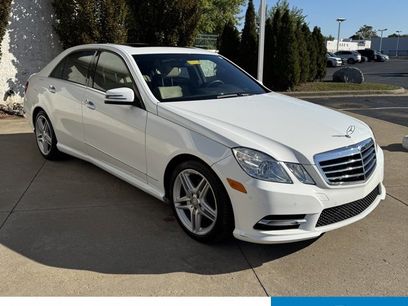 Used 2013 Mercedes-Benz E 350 4MATIC Sedan