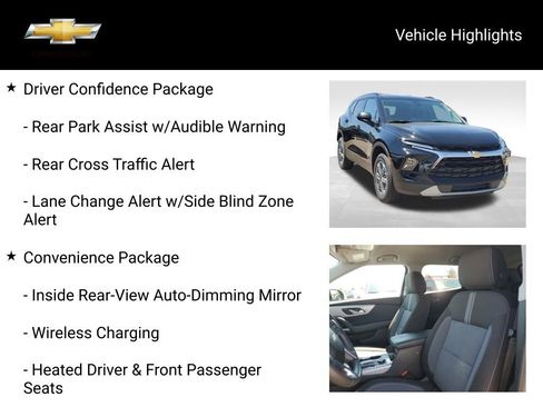 Used 2023 Chevrolet Blazer LT w/ Convenience Package AWD/4WD image 21