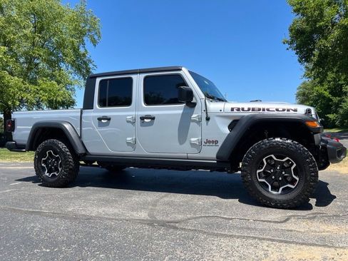 Used 2022 Jeep Gladiator Rubicon AWD/4WD image 44
